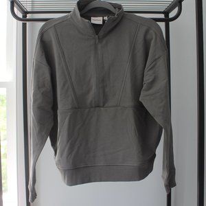Richer Poorer Quarter-Zip Sweatshirt